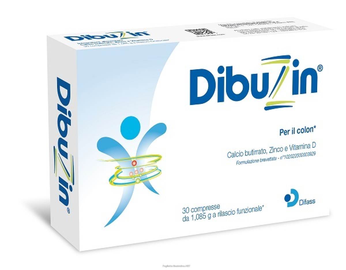 Compra Online dibuzin integratore per il benessere del colon 30 compresse e Trova il miglior prezzo
