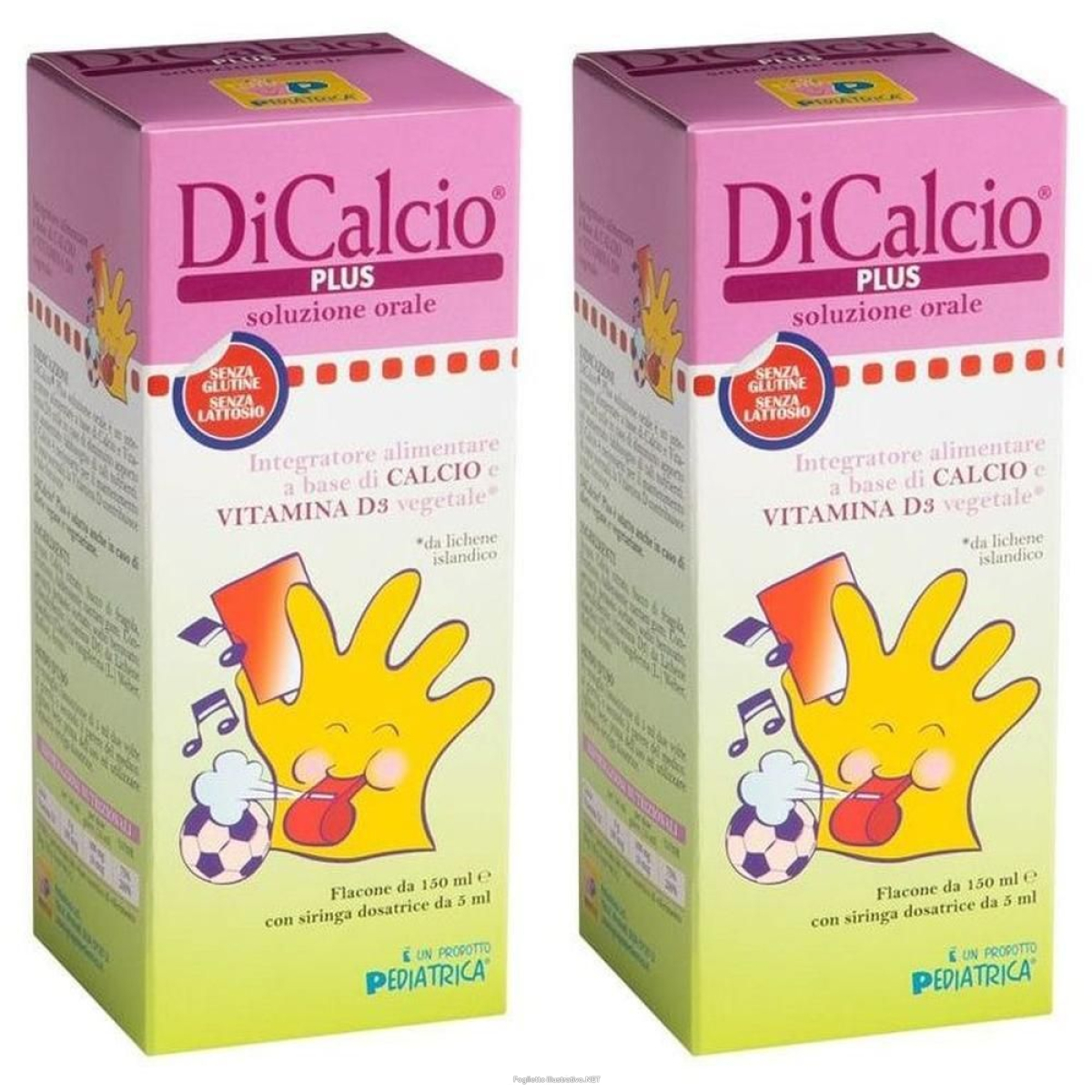 Compra Online dicalcio plus 0 2x150 ml soluzione orale e Trova il miglior prezzo