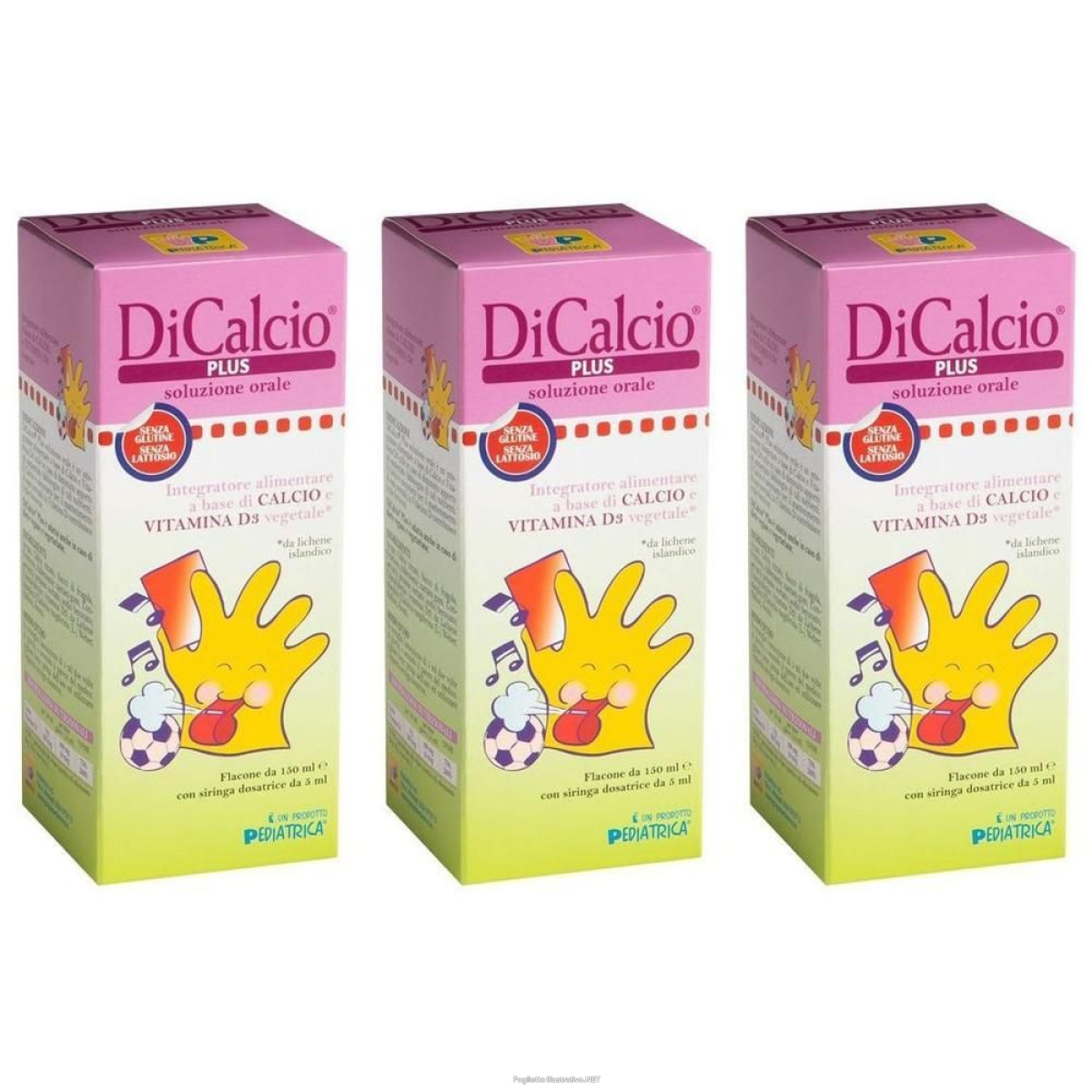 Compra Online dicalcio plus 0 3x150 ml soluzione orale e Trova il miglior prezzo