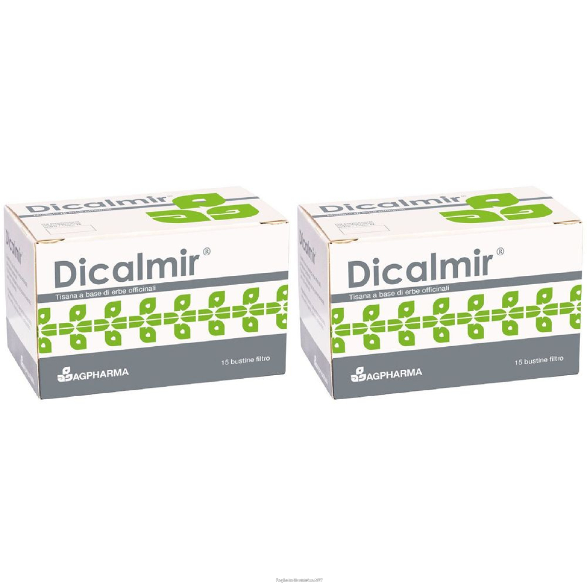 Compra Online dicalmir® bustine set da 2 2x15x2 g bustina e Trova il miglior prezzo