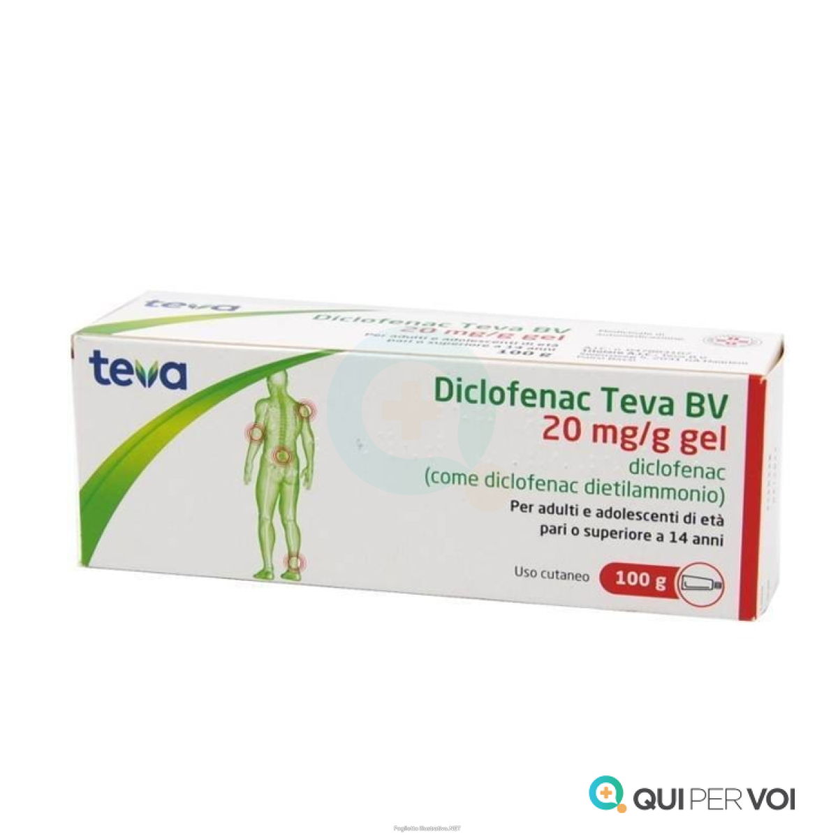 Compra Online diclofenac te*gel 100g 20mg/g 051344024 e Trova il miglior prezzo