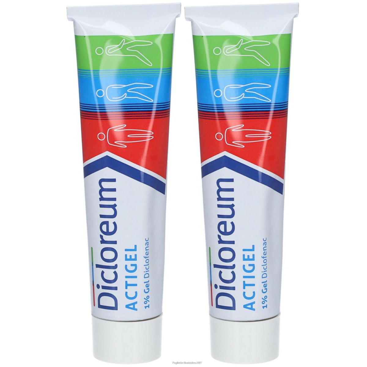 Compra Online dicloreum actigel 1% gel set da 2 2x100 g e Trova il miglior prezzo