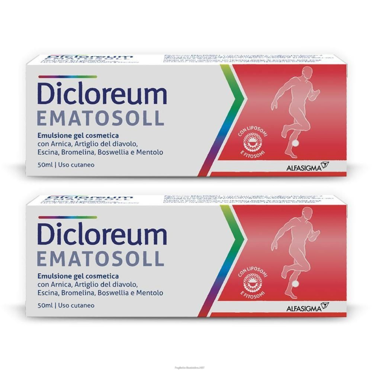 Compra Online dicloreum ematosoll gel antidolorifico per dolori muscolari, articolar e Trova il miglior prezzo