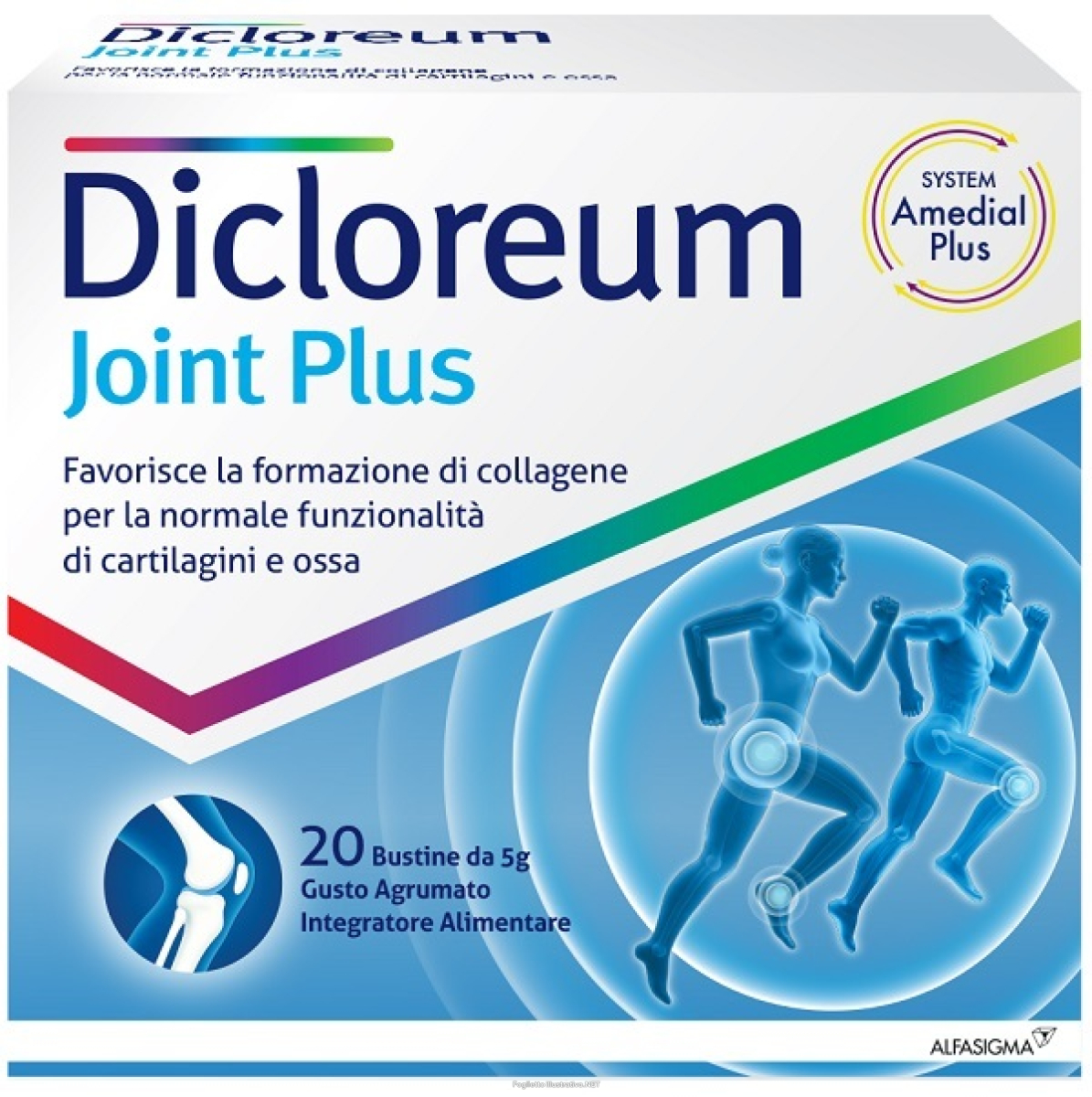 Compra Online dicloreum joint plus 20 bustine 5 g e Trova il miglior prezzo