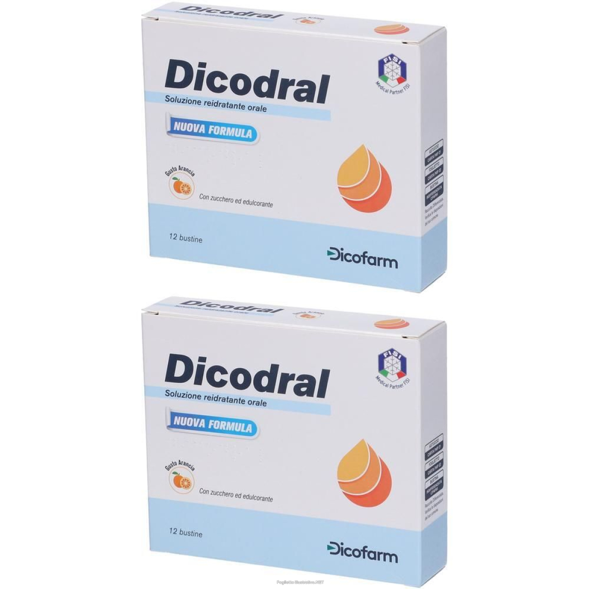 Compra Online dicodral bustine 2x12x5,8 g polvere per soluzione orale e Trova il miglior prezzo