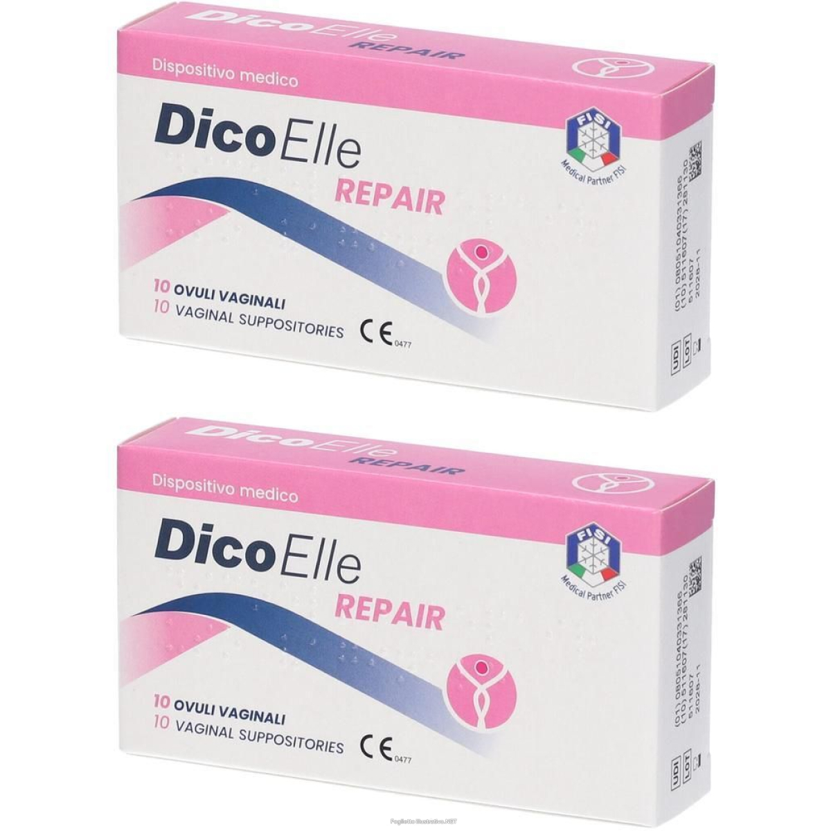 Compra Online dicoelle repair ovuli vaginali 2x1 st e Trova il miglior prezzo