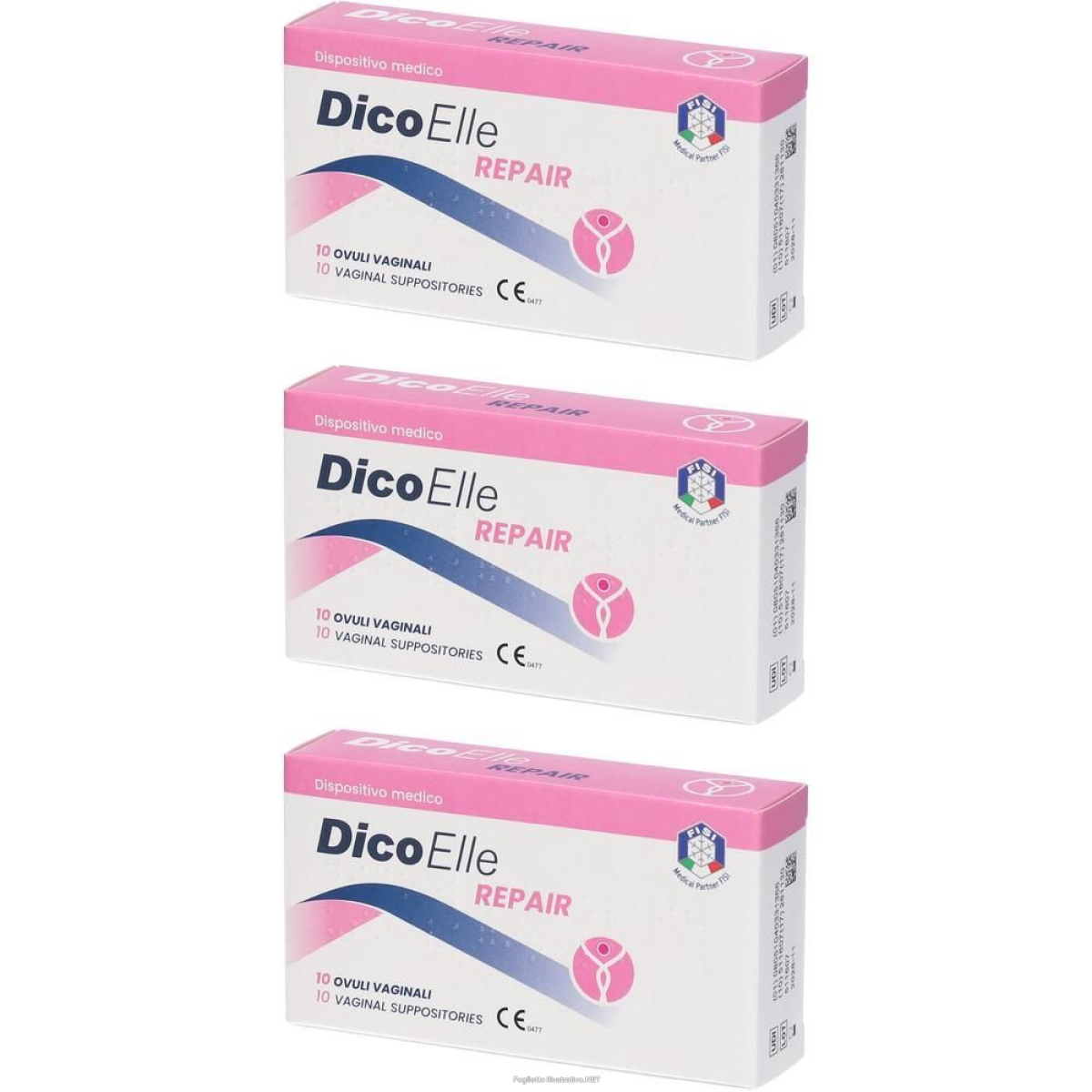 Compra Online dicoelle repair ovuli vaginali 3x1 st e Trova il miglior prezzo