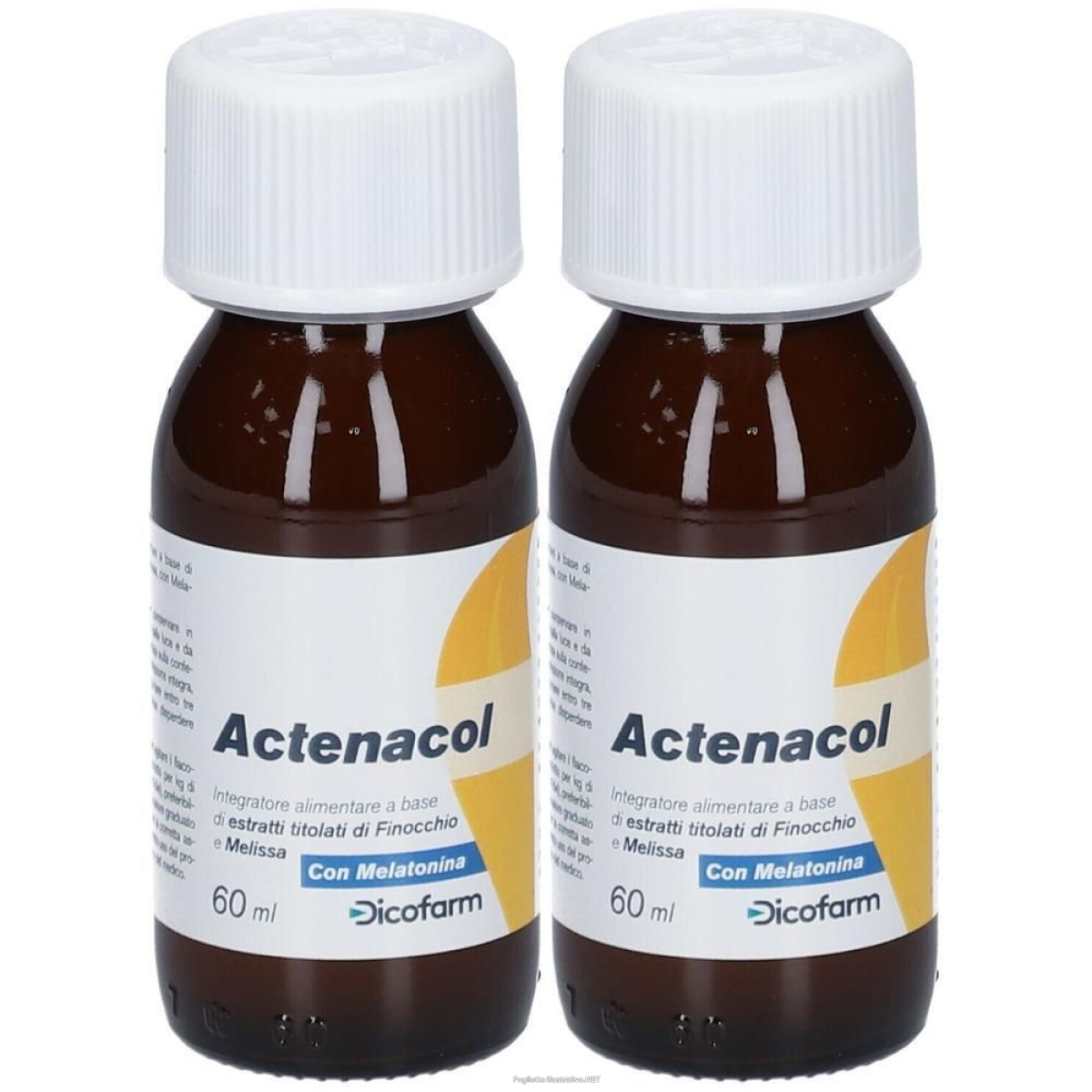 Compra Online dicofarm actenacol 2x60 ml soluzione e Trova il miglior prezzo