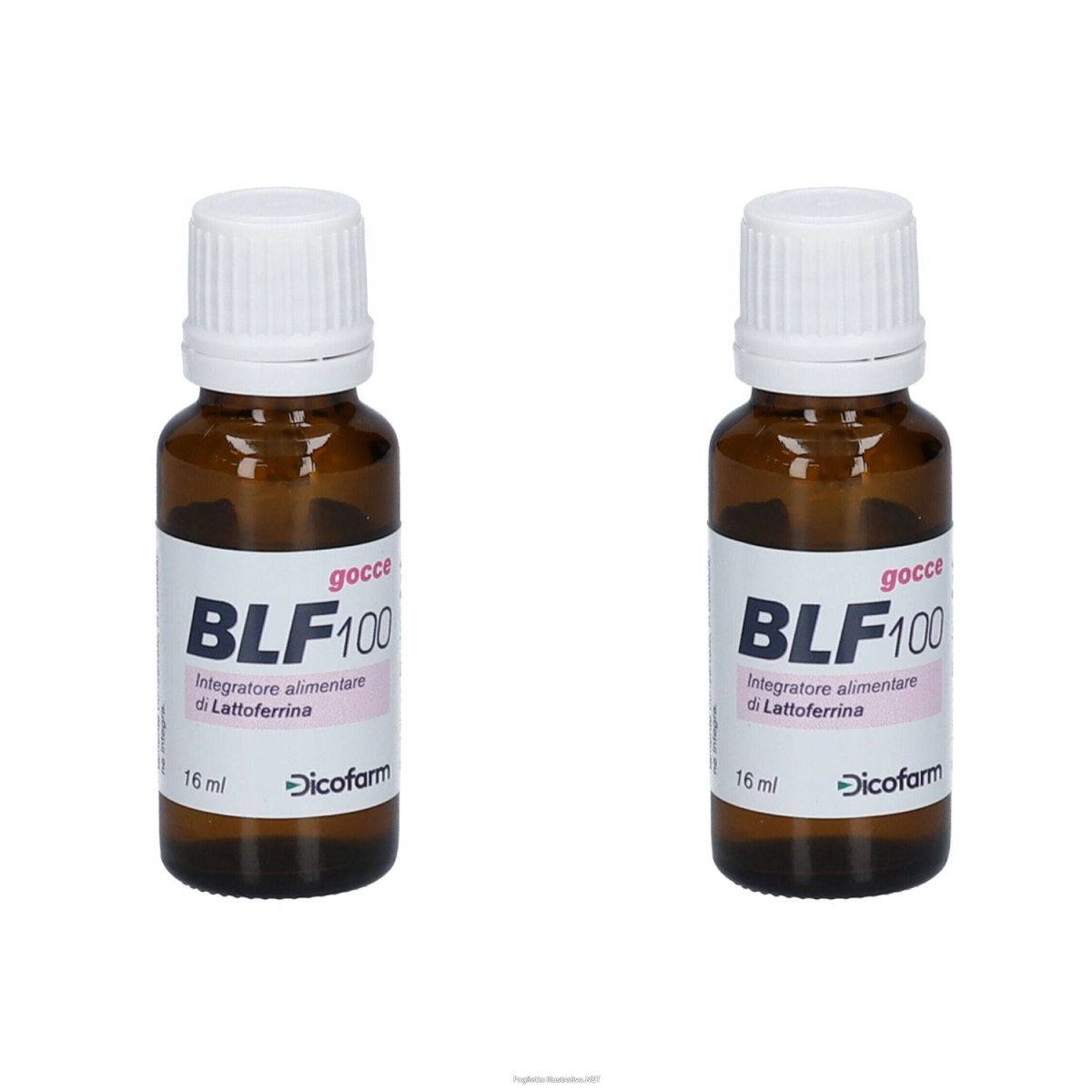 Compra Online dicofarm blf100 gocce 2x16 ml orali e Trova il miglior prezzo
