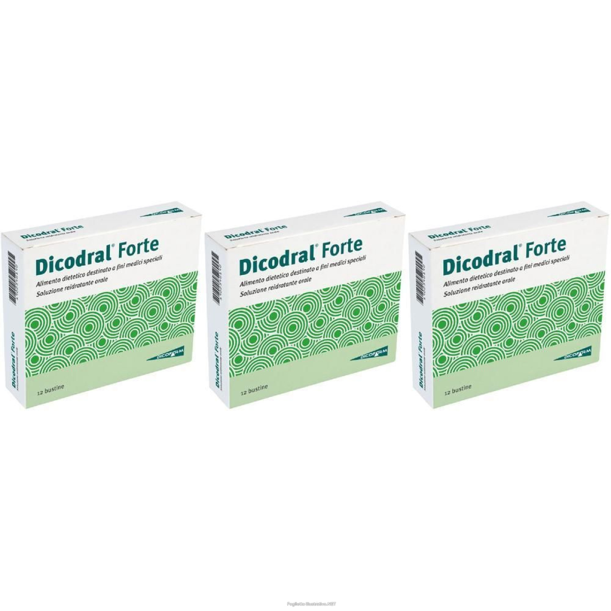 Compra Online dicofarm dicodral forte 3x12x5,5 g polvere per soluzione orale e Trova il miglior prezzo