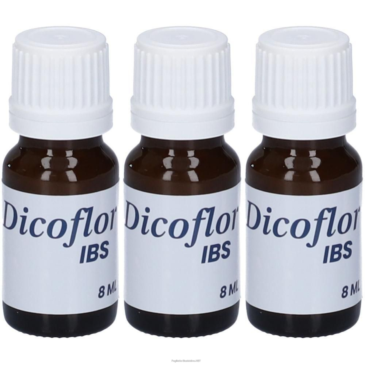 Compra Online dicofarm dicoflor ibs gocce 3x8 ml orali e Trova il miglior prezzo