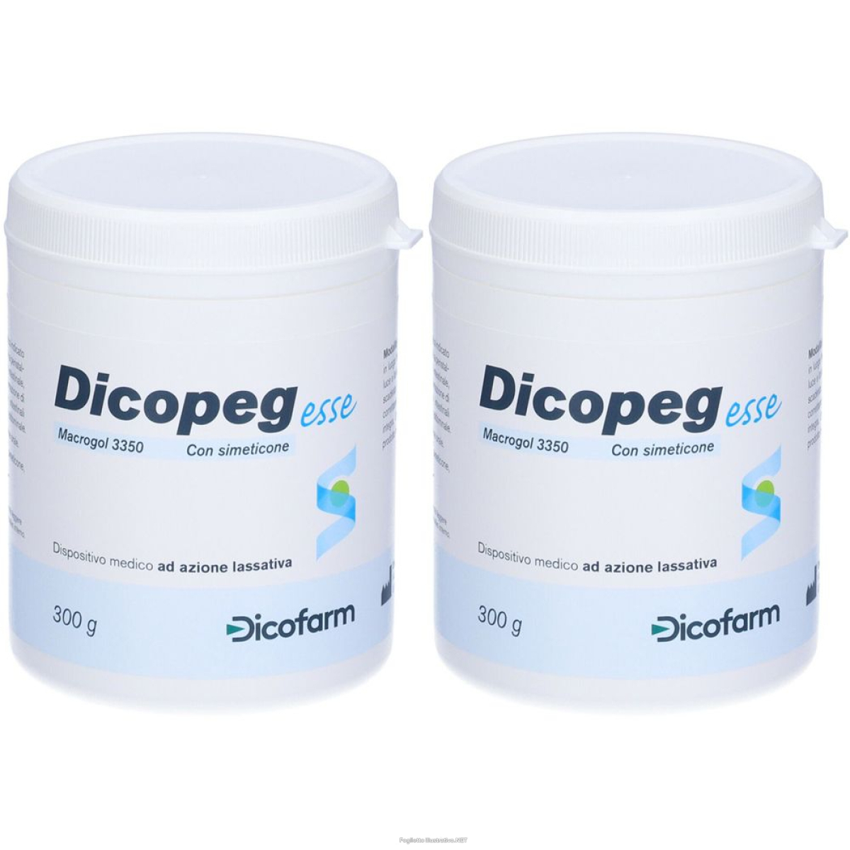 Compra Online dicofarm dicopeg esse set da 2 2x300 g polvere per soluzione orale e Trova il miglior prezzo