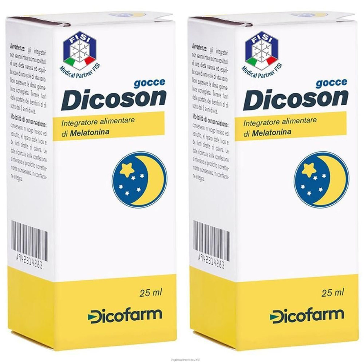 Compra Online dicofarm dicoson gocce 2x25 ml orali e Trova il miglior prezzo