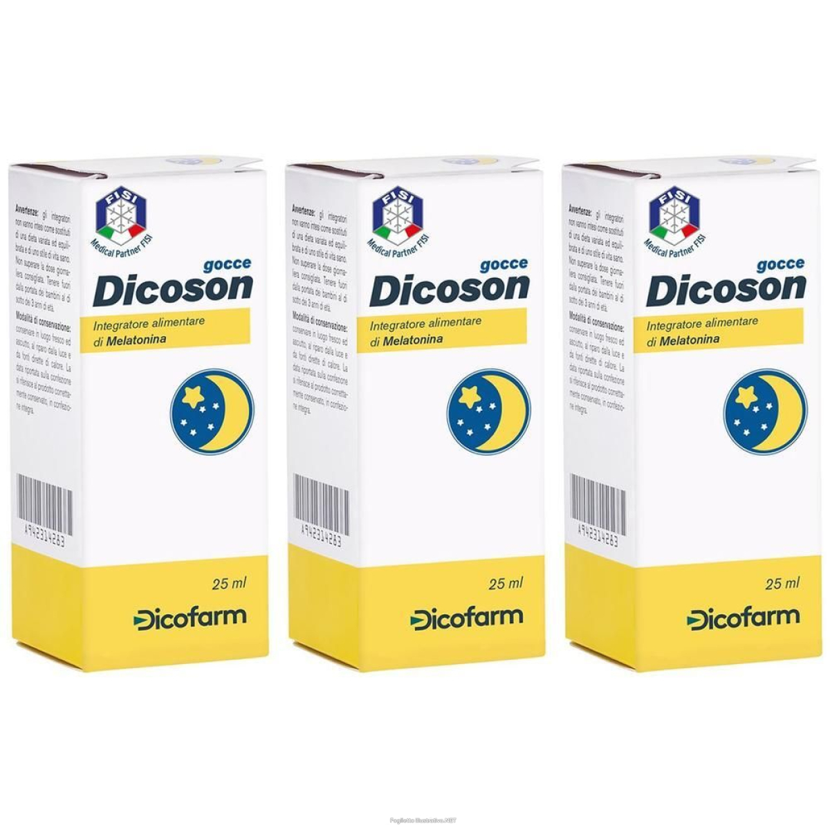 Compra Online dicofarm dicoson gocce 3x25 ml orali e Trova il miglior prezzo