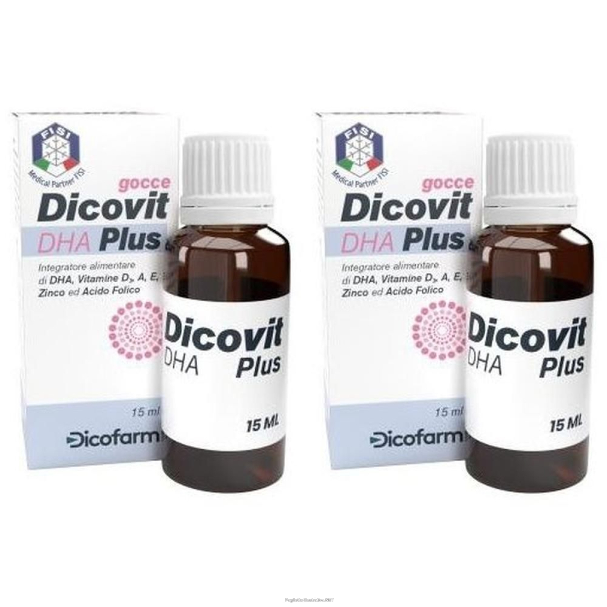 Compra Online dicofarm dicovit plus gocce 2x15 ml orali e Trova il miglior prezzo