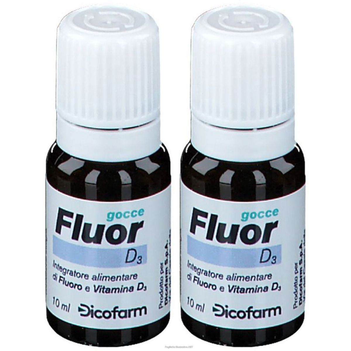Compra Online dicofarm fluor d3 gocce set da 2 2x10 ml orali e Trova il miglior prezzo