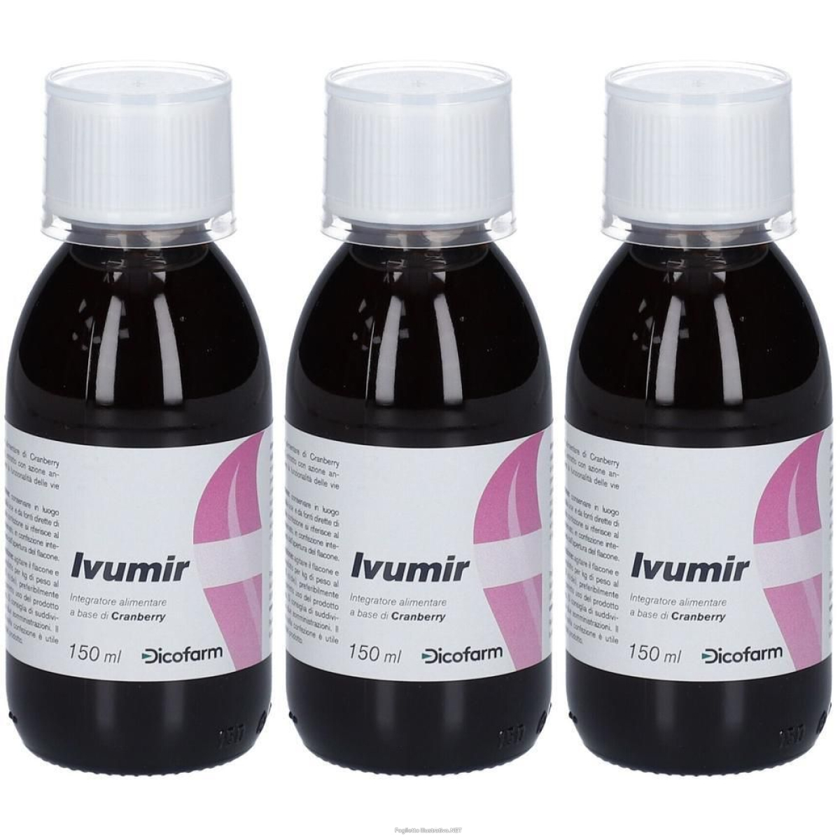 Compra Online dicofarm ivumir 3x150 ml soluzione orale e Trova il miglior prezzo