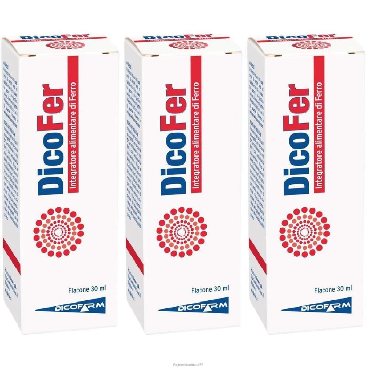 Compra Online dicofer gocce 3x30 ml e Trova il miglior prezzo