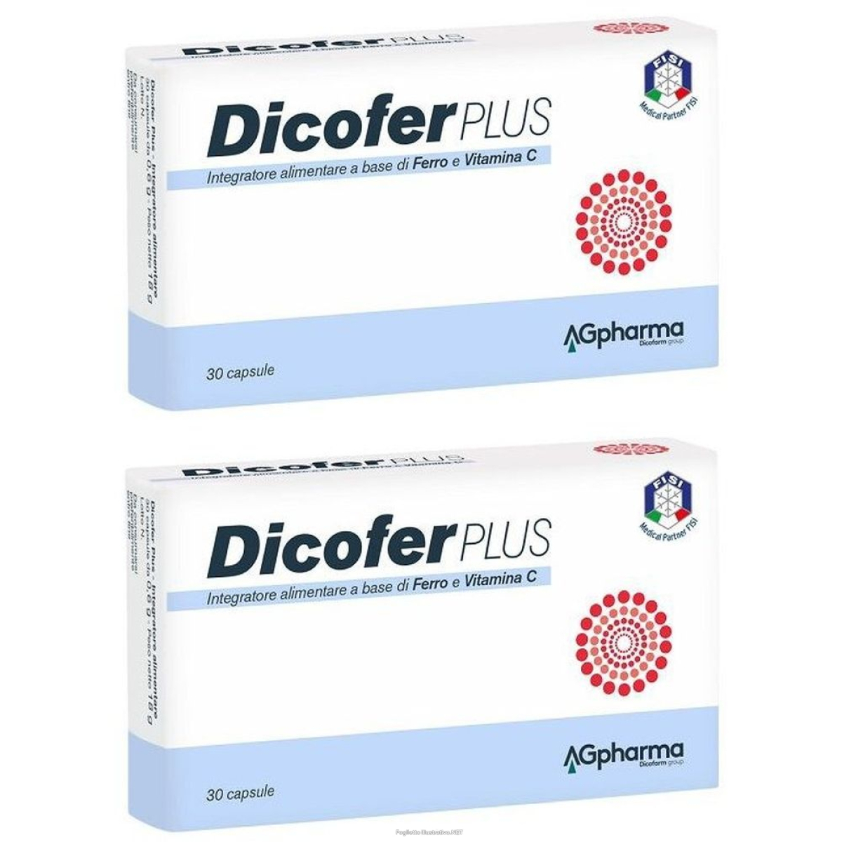 Compra Online dicofer plus set da 2 2x18 g capsule e Trova il miglior prezzo
