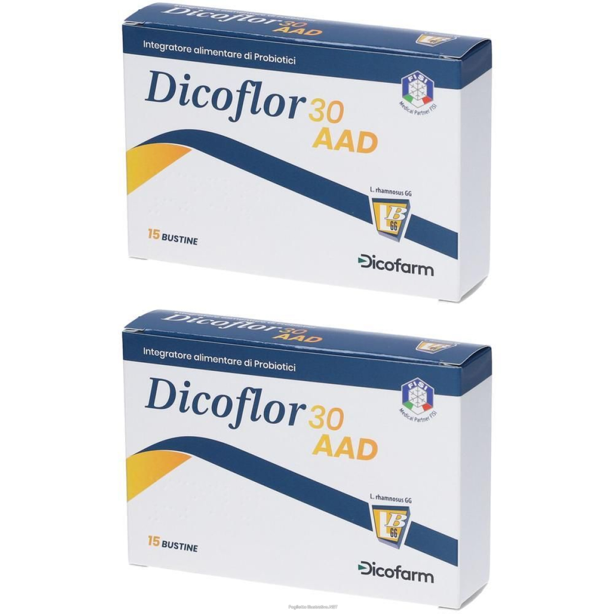 Compra Online dicoflor 30 aad 15 bustine 2x30 g e Trova il miglior prezzo