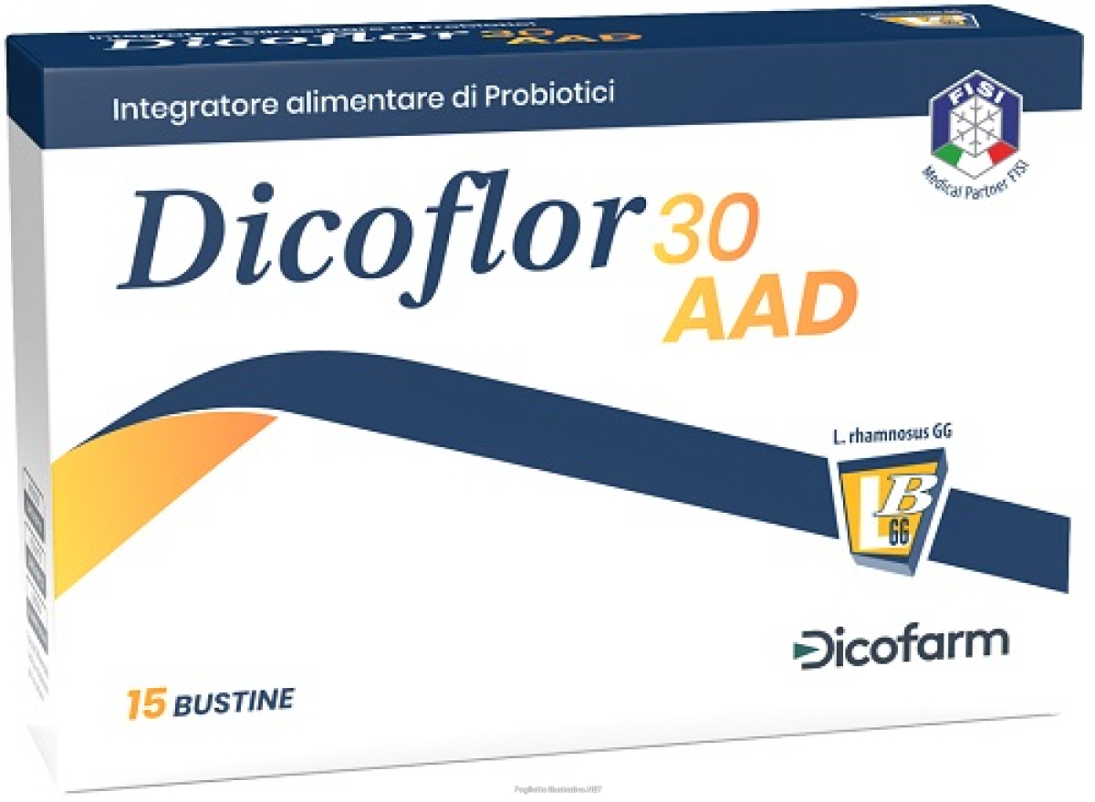 Compra Online dicoflor 30 aad 15 bustine e Trova il miglior prezzo