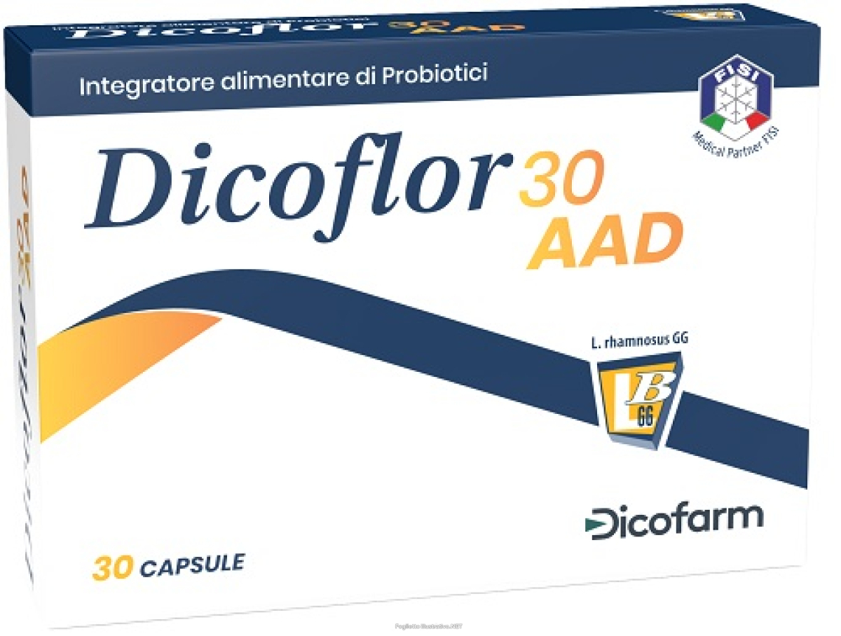 Compra Online dicoflor 30 aad 30 capsule e Trova il miglior prezzo