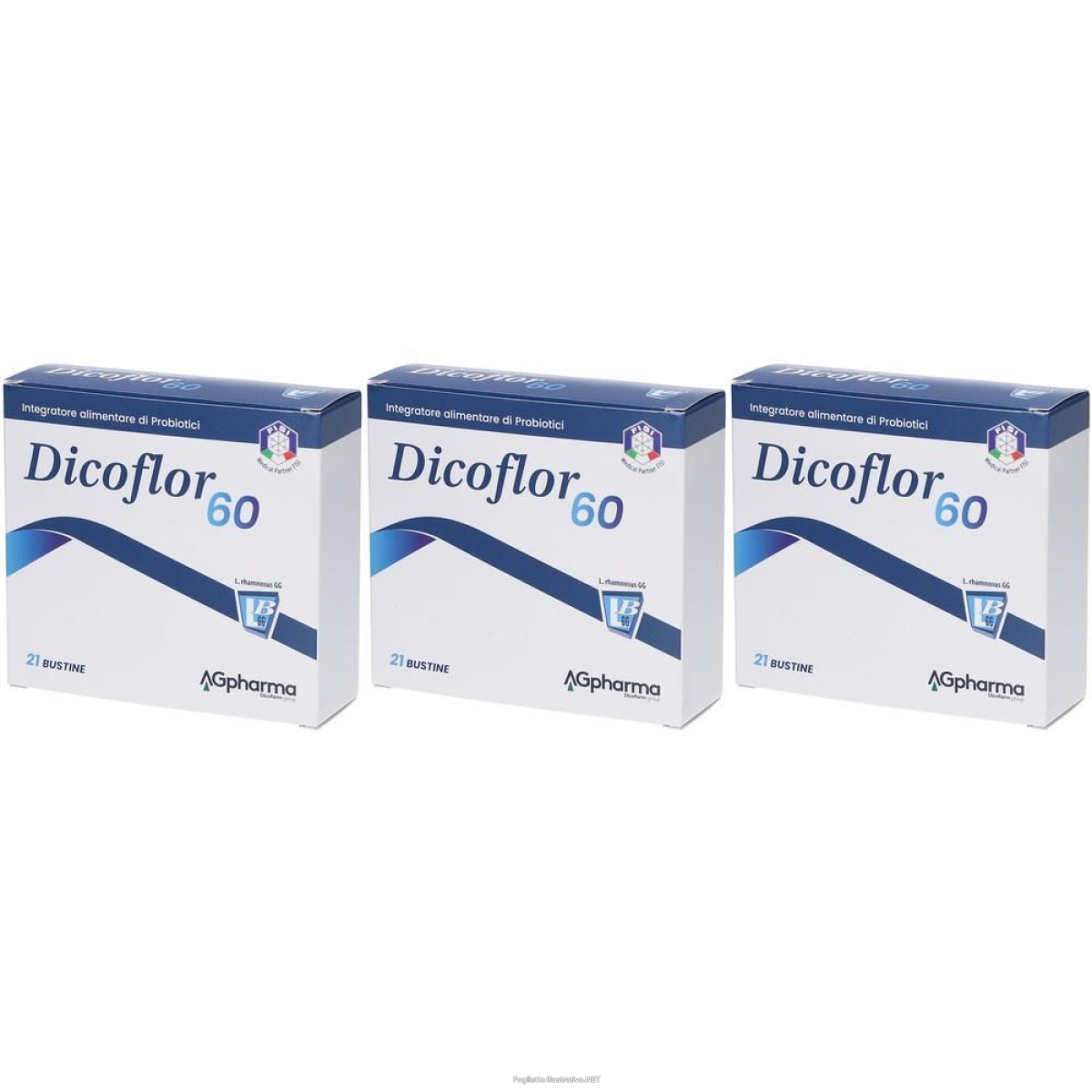 Compra Online dicoflor 60 3x52,5 g granuli e Trova il miglior prezzo