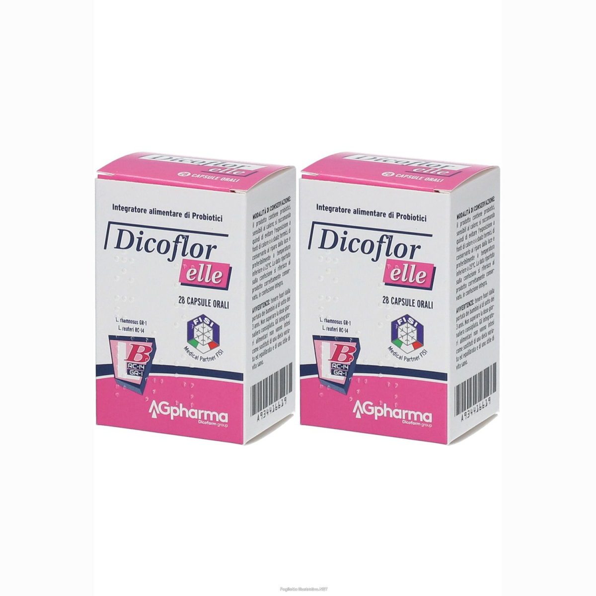 Compra Online dicoflor elle 2x28 pz capsule e Trova il miglior prezzo