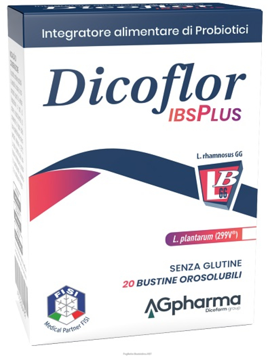 Compra Online dicoflor ibsplus 20 bustine orosolubili e Trova il miglior prezzo