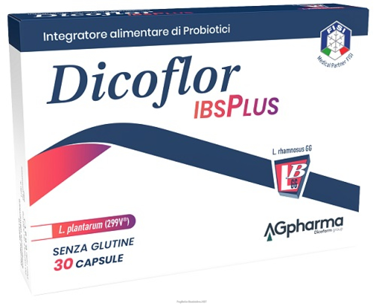 Compra Online dicoflor ibsplus 30 capsule e Trova il miglior prezzo