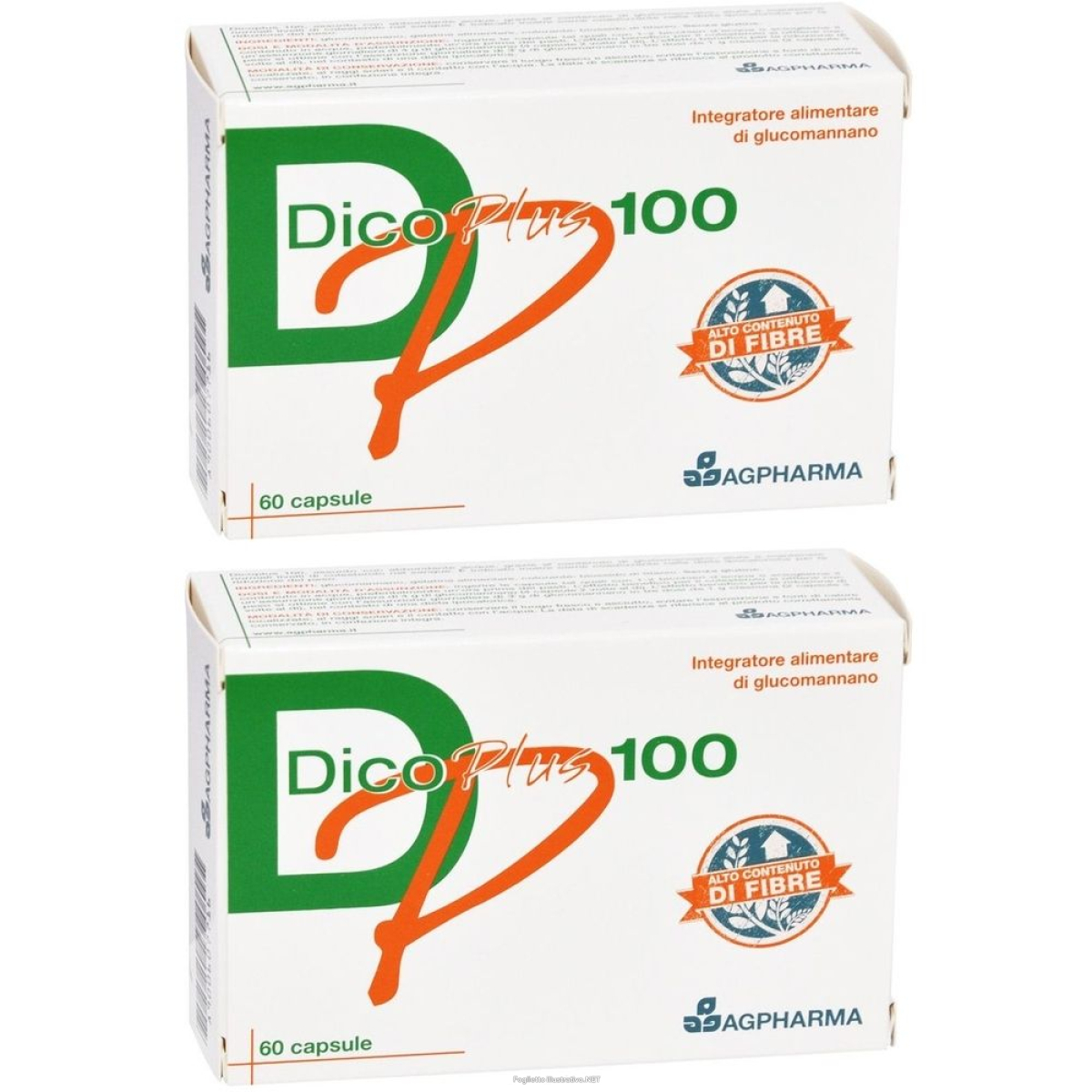 Compra Online dicoplus set da 2 2x60 pz capsule e Trova il miglior prezzo