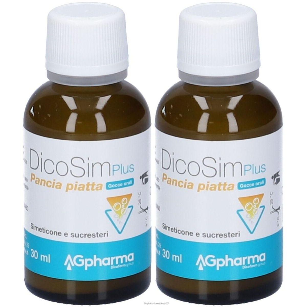 Compra Online dicosim plus 30 ml set da 2 2x30 ml gocce orali e Trova il miglior prezzo