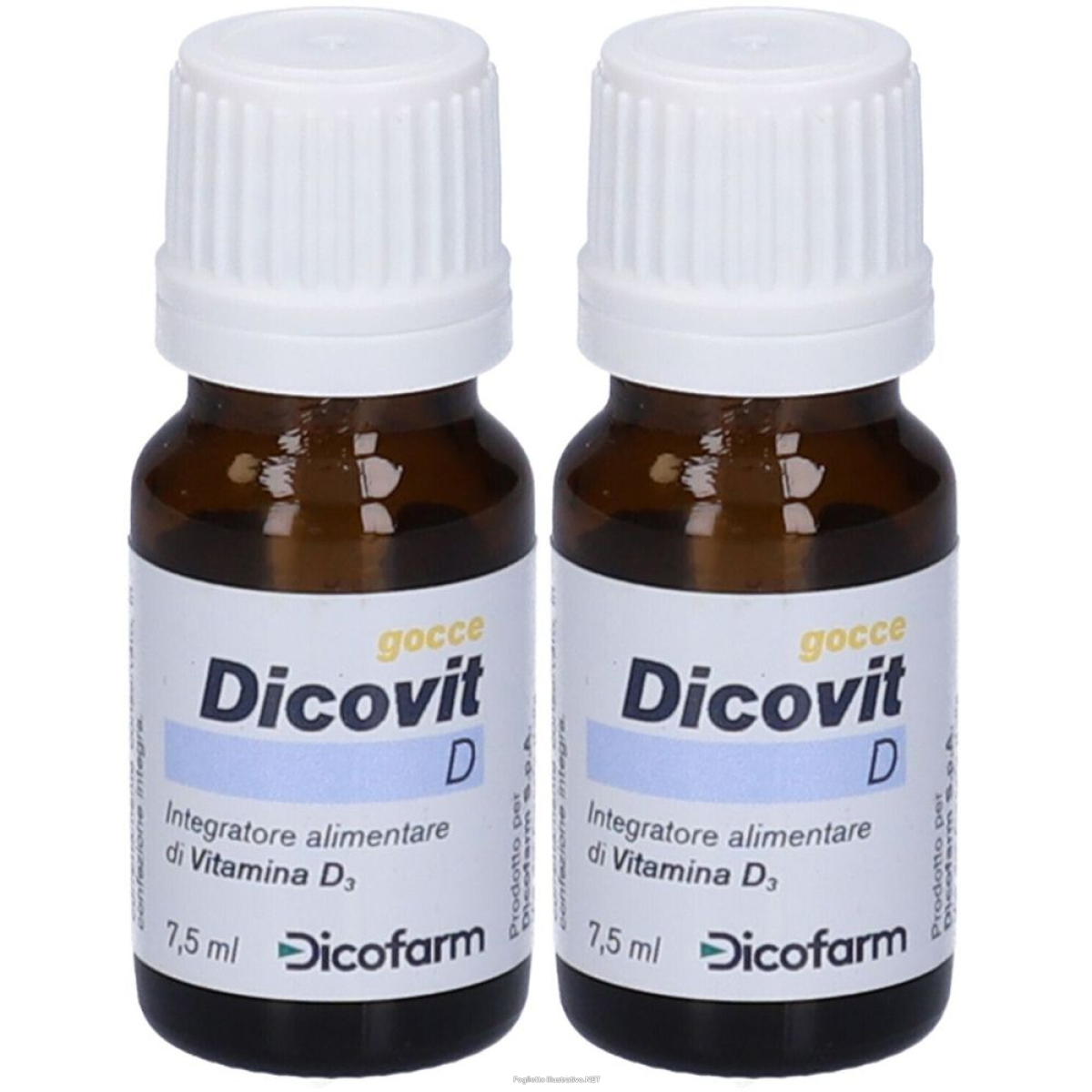 Compra Online dicovit vitamina d gocce set da 2 2x7,5 ml e Trova il miglior prezzo