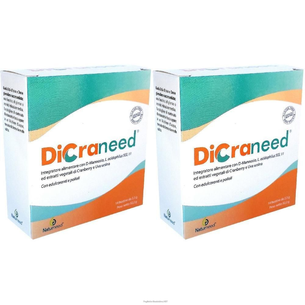Compra Online dicraneed 14 bustine 2x32,2 g polvere per soluzione orale e Trova il miglior prezzo