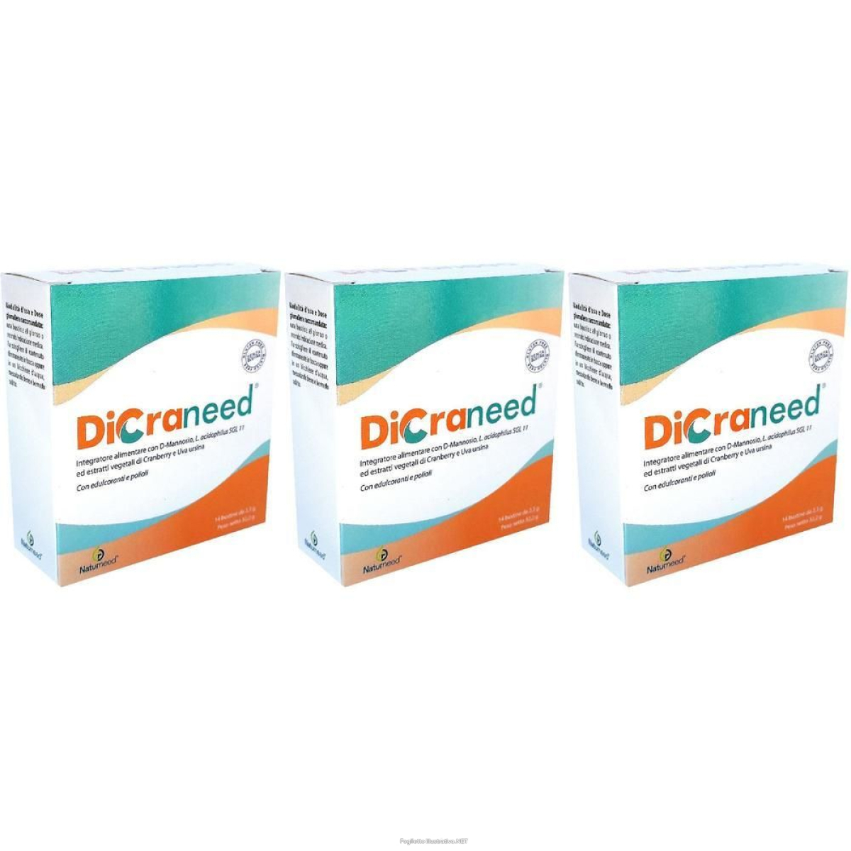 Compra Online dicraneed 14 bustine 3x32,2 g polvere per soluzione orale e Trova il miglior prezzo
