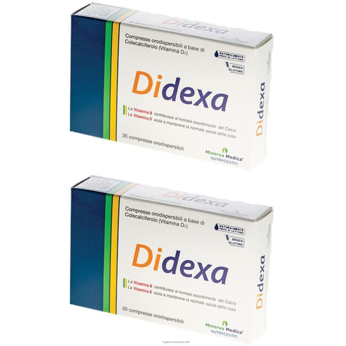 Compra Online didexa 30 compresse orodispersibili 2x30 pz orodispersibili e Trova il miglior prezzo