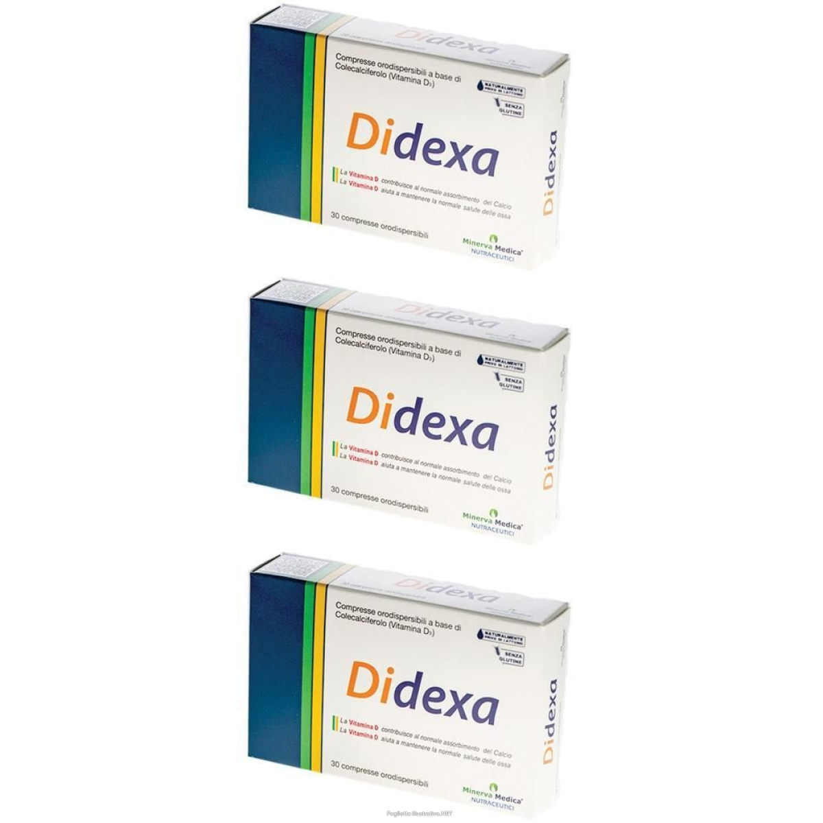 Compra Online didexa 30 compresse orodispersibili 3x30 pz orodispersibili e Trova il miglior prezzo