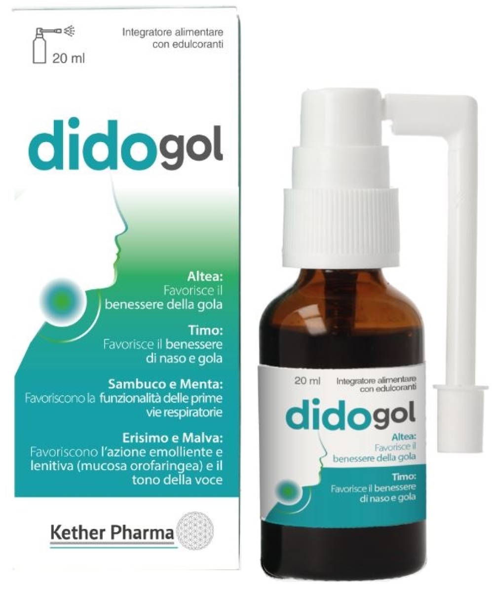 Compra Online Didogol 20 ml con edulcoranti senza glutine e lattosio e Trova il miglior prezzo