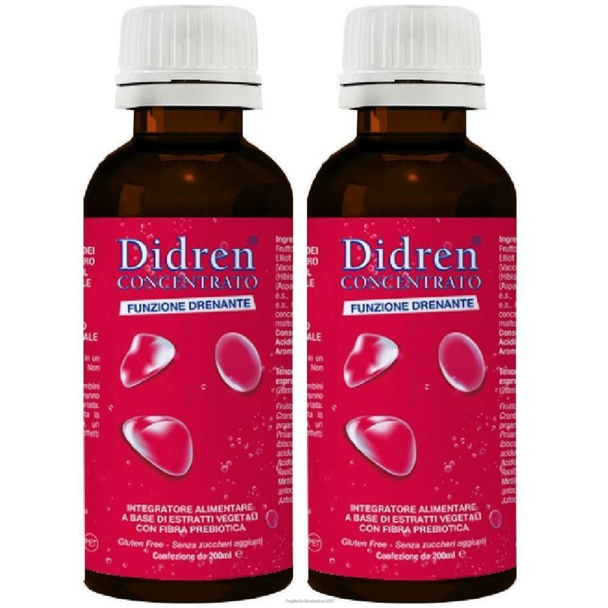 Compra Online didren concentrato 2x200 ml soluzione orale e Trova il miglior prezzo