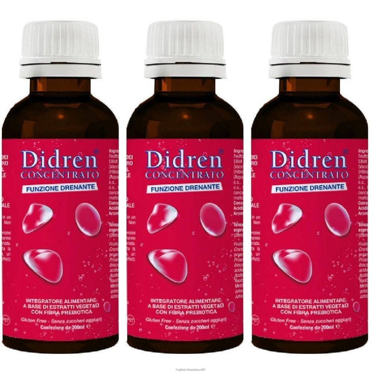 Compra Online didren concentrato 3x200 ml soluzione orale e Trova il miglior prezzo