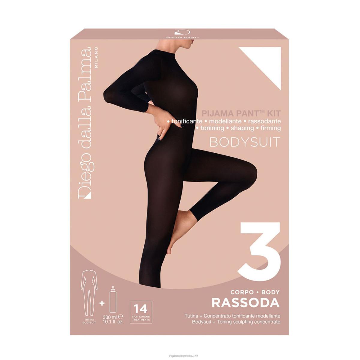 Compra Online diego dalla palma 3 rassoda - pijama pant™ kit 1 pz cure del corpo e Trova il miglior prezzo