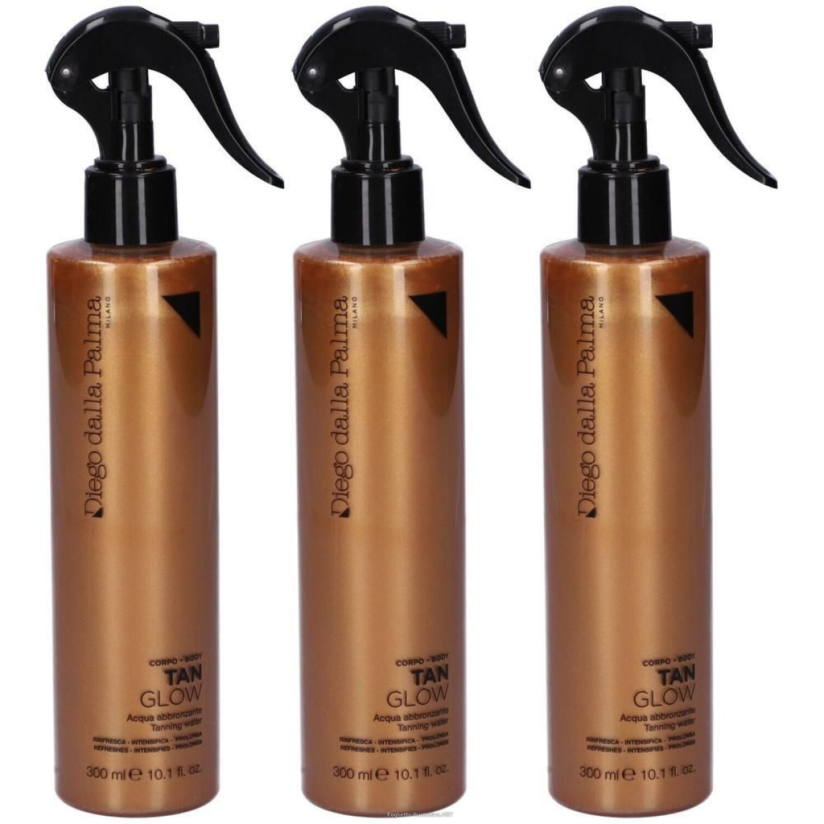 Compra Online diego dalla palma acqua abbronzante illuminante 3x300 ml e Trova il miglior prezzo