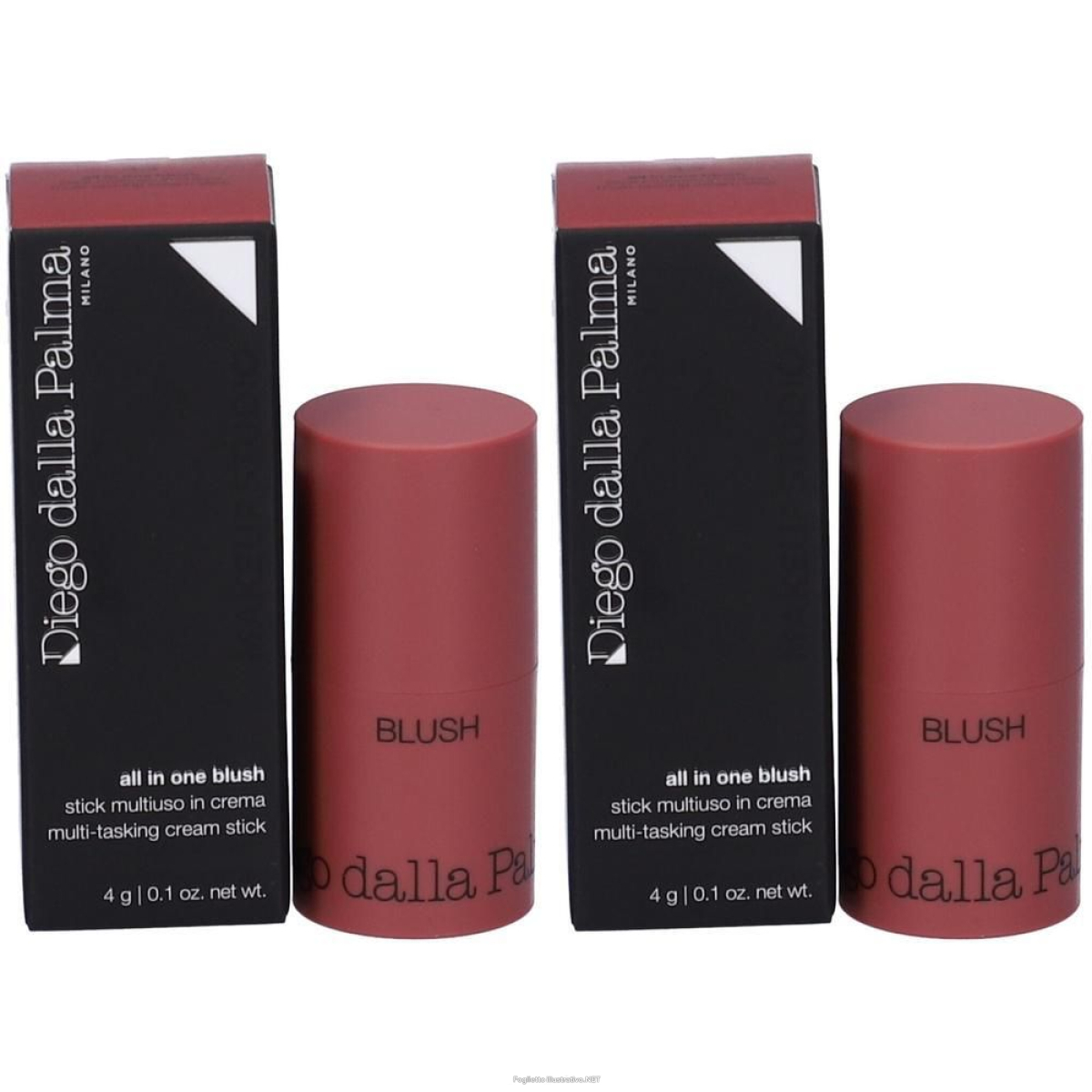 Compra Online diego dalla palma all-in-one blush colore 43 rosa 2x1 st e Trova il miglior prezzo