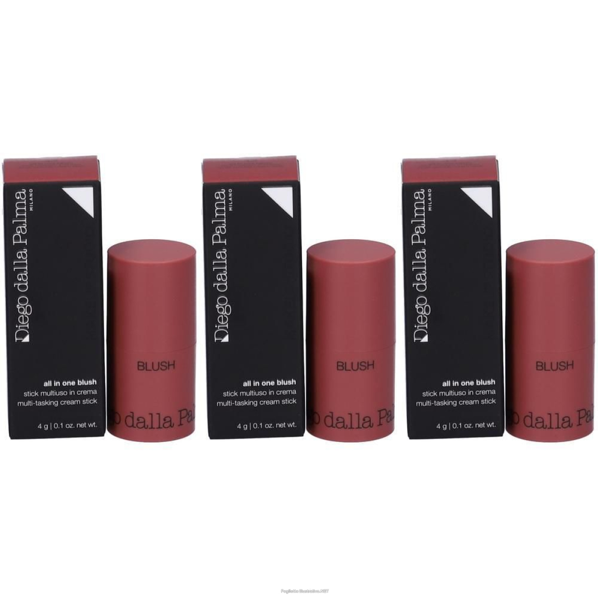 Compra Online diego dalla palma all-in-one blush colore 43 rosa 3x1 st e Trova il miglior prezzo