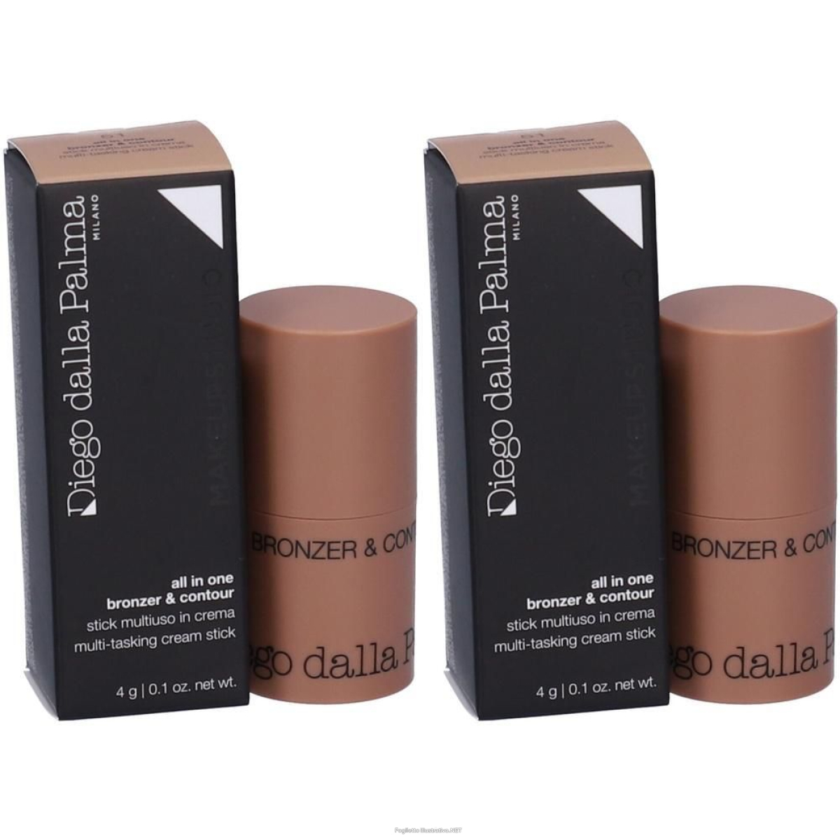 Compra Online diego dalla palma all in one - bronzer & contour colore 51 caffelatte e Trova il miglior prezzo