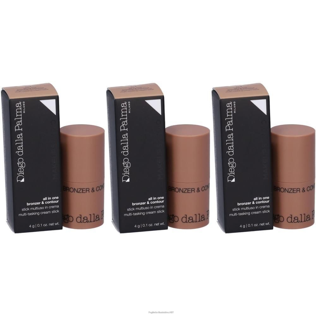Compra Online diego dalla palma all in one - bronzer & contour colore 51 caffelatte e Trova il miglior prezzo