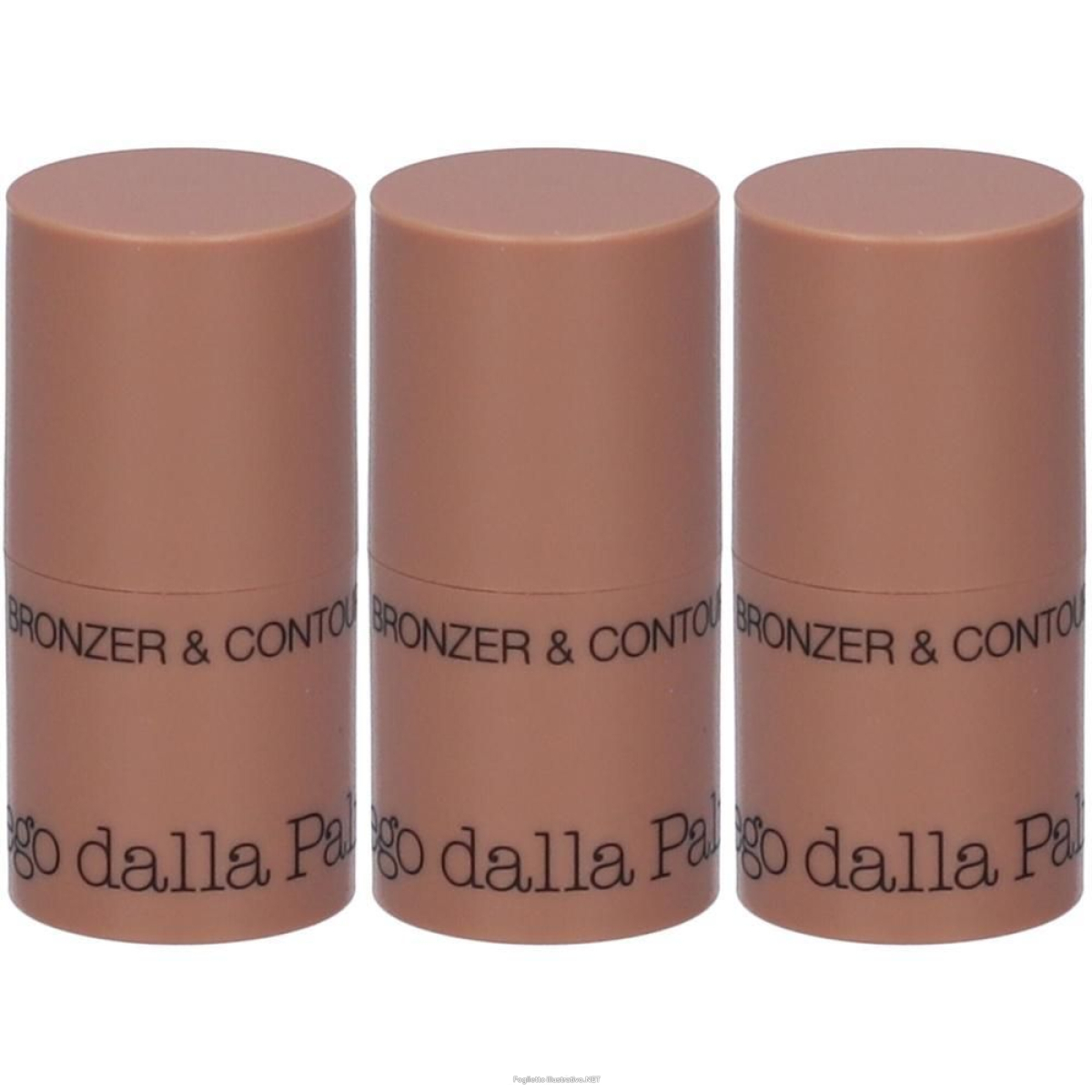 Compra Online diego dalla palma all in one bronzer & contour colore 54 nocciola 1 st e Trova il miglior prezzo