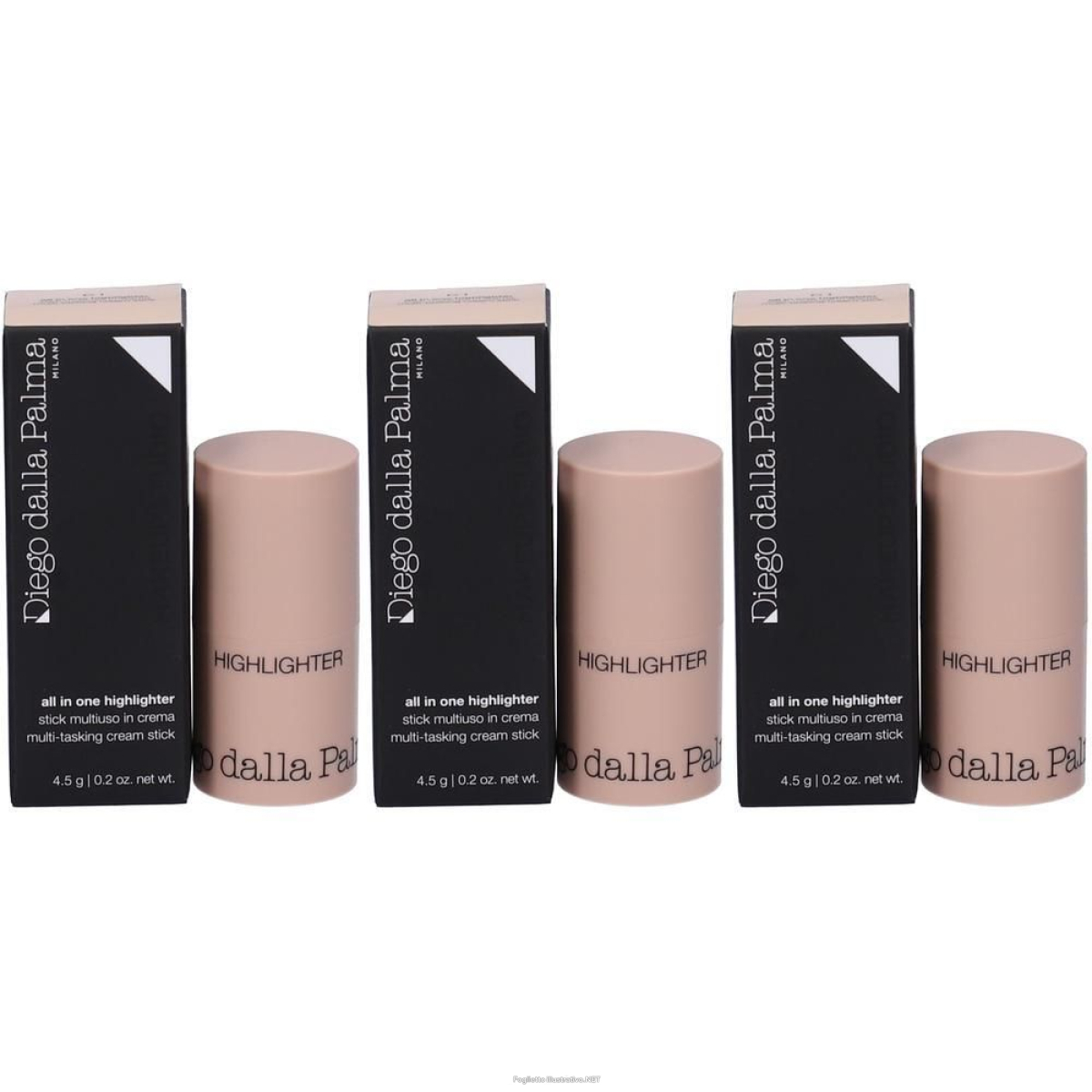 Compra Online diego dalla palma all in one - highlighter colore 61 madreperla 1 st e Trova il miglior prezzo
