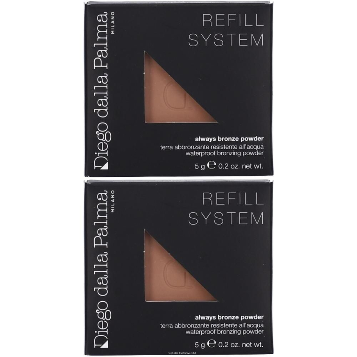Compra Online diego dalla palma always bronze terra abbronzante refill colore 111 te e Trova il miglior prezzo