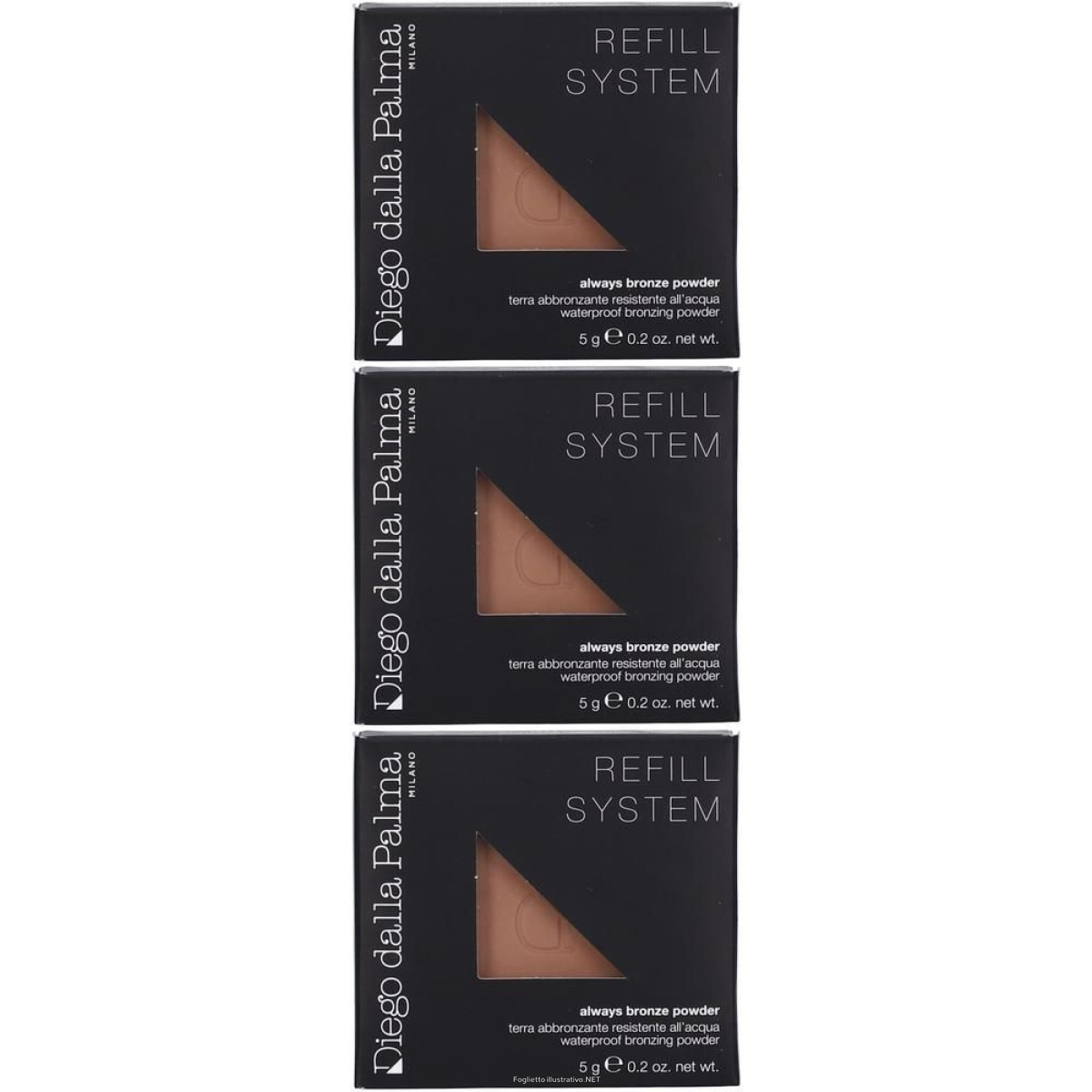 Compra Online diego dalla palma always bronze terra abbronzante refill colore 111 te e Trova il miglior prezzo
